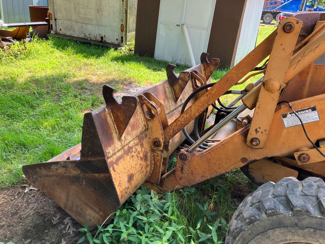 1988 CASE 580K - Image 22